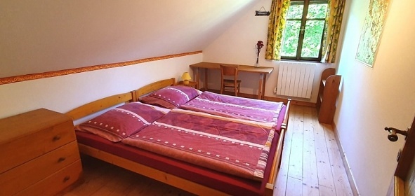 Chalupa Český ráj - Kopicův statek - hrad Valdštejn