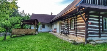 Chalupa Český ráj - Kopicův statek - hrad Valdštejn