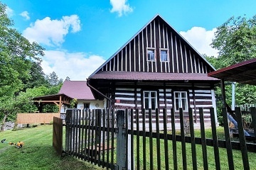 Chalupa Český ráj - Kopicův statek - hrad Valdštejn