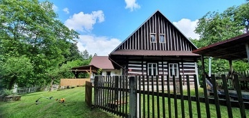Chalupa Český ráj - Kopicův statek - hrad Valdštejn