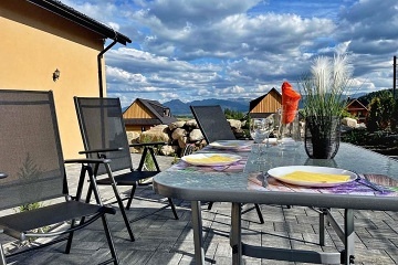 Chalupa Majka - Liptov - Liptovská Mara - Ižipovce