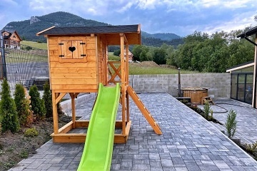 Chalupa Majka - Liptov - Liptovská Mara - Ižipovce