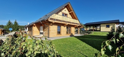 Nový objekt: Roubenka Plešivec – Abertamy – Krušné hory 4C-094