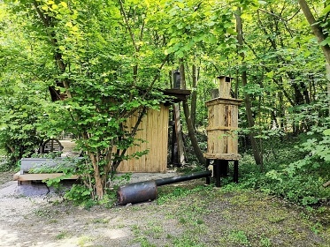 Hájovna Vlkava - srub a rybolov - Nymburk