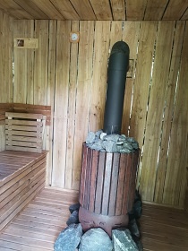 Hájovna Vlkava - srub a rybolov - Nymburk