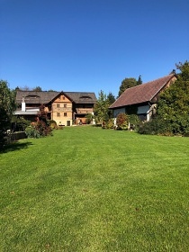 Roubenka s bazénem - Kokořínsko - Máchovo jezero