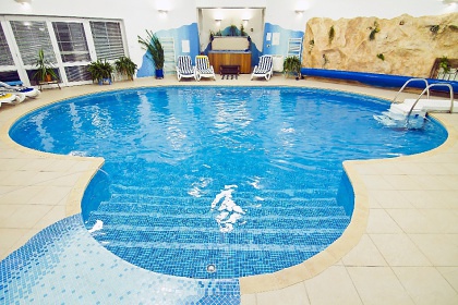 Chalupa wellness a vnit�n� baz�n - Mal� Fatra