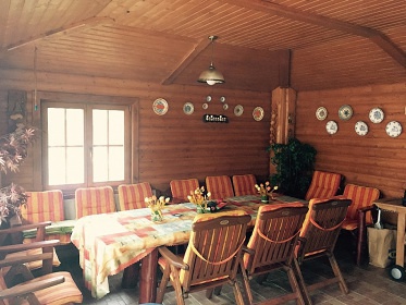 Chalupa wellness a vnit�n� baz�n - Mal� Fatra