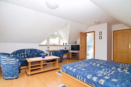 Chalupa wellness a vnit�n� baz�n - Mal� Fatra