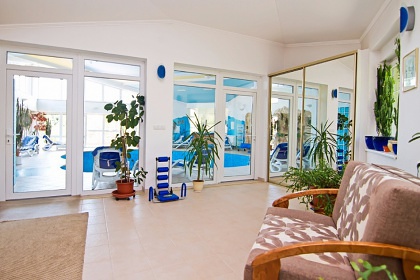 Chalupa wellness a vnit�n� baz�n - Mal� Fatra