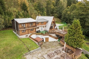Nový objekt: Chata Stříbrný potok - Stříbrná - Krušné hory 4C-095