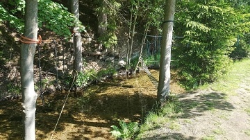 Horská chata a hřiště - Bublava - Krušné hory