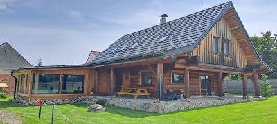 Nov objekt: Srub s baznem a wellness - Lunice - Tbor 2C-234