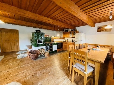 Roubenka Krkonoše - sauna a pec - Dolní Tříč