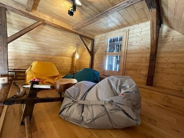 Roubenka Krkonoše - sauna a pec - Dolní Tříč