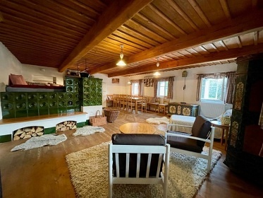 Roubenka Krkonoše - sauna a pec - Dolní Tříč