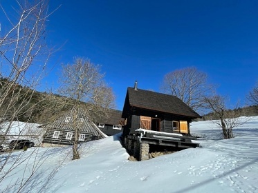 Roubenka Krkonoše - sauna a pec - Dolní Tříč