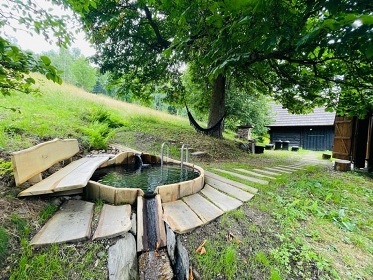Roubenka Krkonoše se saunou - Rokytnice n. Jizerou