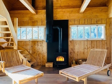Roubenka Krkonoše - sauna a pec - Dolní Tříč