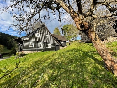 Roubenka Krkonoše se saunou - Rokytnice n. Jizerou