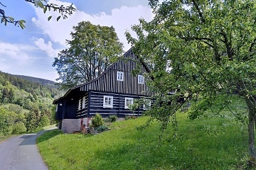 Roubenka Krkonoše - sauna a pec - Dolní Tříč