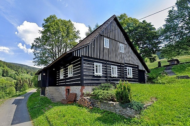 Roubenka Krkonoe - sauna a pec - Doln T
