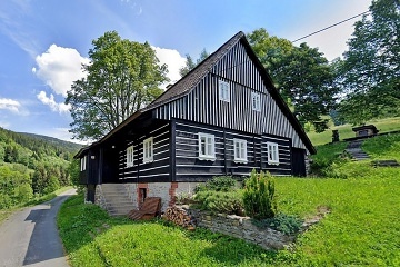 Roubenka Krkonoe - sauna a pec - Doln T