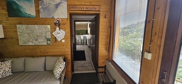 Jirotovy boudy II - Zadní Telnice – Krušné hory