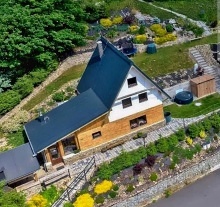 Chata Kru�n� hory a Labsk� p�skovce - Chlumec