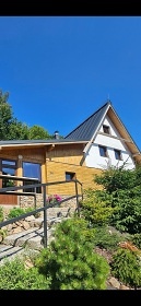Chata Kru�n� hory a Labsk� p�skovce - Chlumec