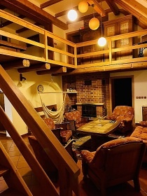 Roubenka vnitn bazn - Skaln msto Adrpach