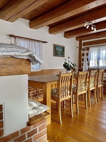 Roubenka vnitn bazn - Skaln msto Adrpach