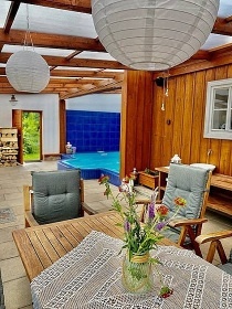 Roubenka vnitn bazn - Skaln msto Adrpach