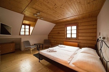 Rouben chalupa s baznem - Anensk dol