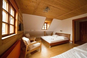 Rouben chalupa s baznem - Anensk dol