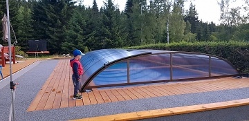 Rouben chalupa s baznem - Anensk dol