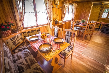 Chata Slovenský ráj - Košiarny briežok - Smižany