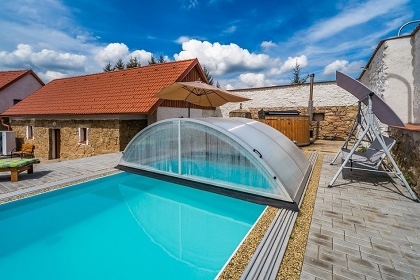 Wellness chalupa Leština - Strmilov - Telč
