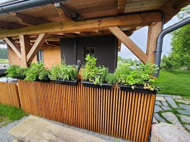 Wellness roubenka - SKI ky - pevnost Hanika