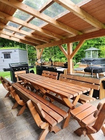 Wellness roubenka - SKI ky - pevnost Hanika