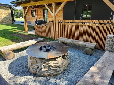 Wellness roubenka - Horní Rokytnice - pevnost Hanička