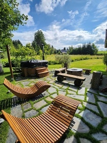 Wellness roubenka - SKI ky - pevnost Hanika