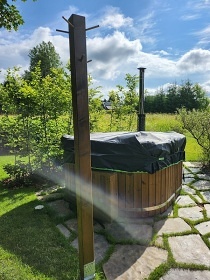 Wellness roubenka - SKI ky - pevnost Hanika