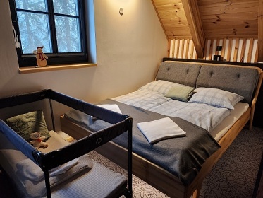 Wellness roubenka - SKI ky - pevnost Hanika