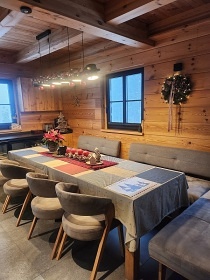 Wellness roubenka - SKI ky - pevnost Hanika