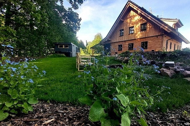 Wellness roubenka - SKI ky - pevnost Hanika
