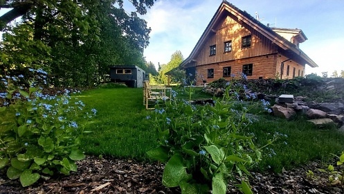Roubenka s wellness - Neratov - ���ky v Orl. hor�ch