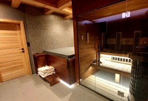 Wellness roubenka - Horn Rokytnice - pevnost Hanika