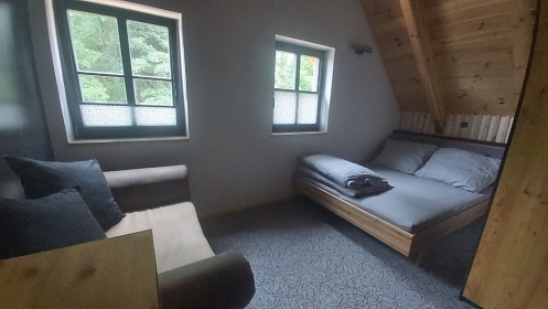 Wellness roubenka - SKI ky - pevnost Hanika