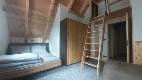 Wellness roubenka - SKI ky - pevnost Hanika